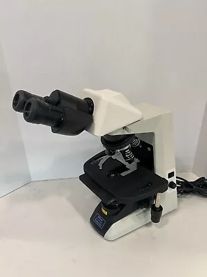 Nikon Eclipse E200 Binocular Educational Microscope 3 Objectives 4X 40X 100X - J • $499.99