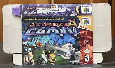 Jet Force Gemini (Nintendo 64 | N64) Authentic BOX ONLY • $24