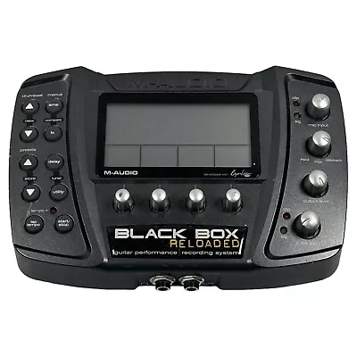 M-Audio Black Box Reloaded Guitar Performance Recording Multi-Effect  • $69.99