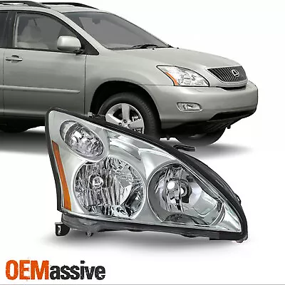 For 04-06 Lexus RX330 06-08 RX350 RX400h Halogen Type Headlight Passenger Right • $27.88