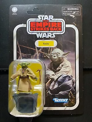 Star Wars Yoda The Vintage Collection Empire Strikes Back VC218 Damaged Package • $12.99