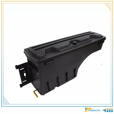 Truck Bed Swing Storage Tool Box For Chevrolet Colorado GMC Canyon 04-12 Left • $85.79