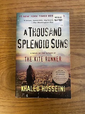 A Thousand Splendid Suns: Khaled Hosseini (English Edition) Paperback • $1.99