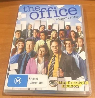 The Office - Season 9 (2013 : 5 Disc DVD Set) Very Good Condition Region 4 • $10