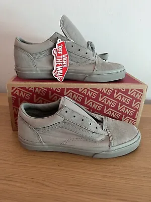 Grey Vans Old Skool - Brand New In Box - Size 5.5 • £16