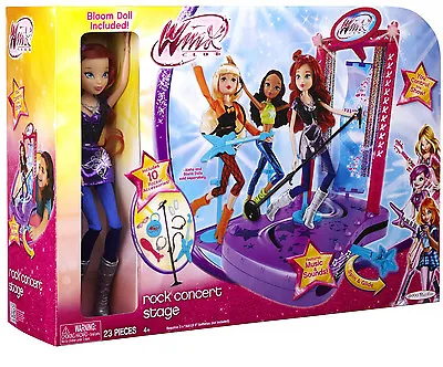 ✿WINX CLUB Concert Stage Play Set With Bloom  Doll • $159.99