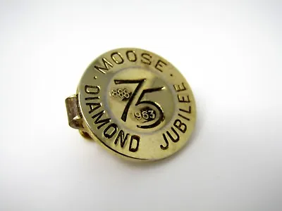 Vintage Collectible Clip: 1963 Moose Diamond Jubilee 1888 • $9.99