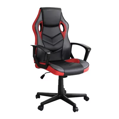 Artiss Gaming Office Chair Computer Executive Racing Chairs High Back Red • $104.01