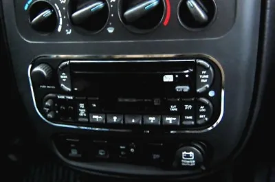$31.99 • Buy USA Chrysler PT Cruiser Chrome Chromes Interior For Radio - Only The Frame!