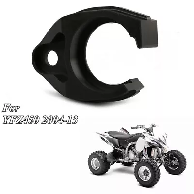 Motorcycle Black Plastic Swing Swing Armchain Guide Buffer Sli P6H3 • $9.25