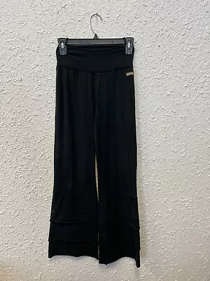 Matilda Jane Carpool Finns Ruffle Bottom Pants Character Counts Black Size XS • $34.99