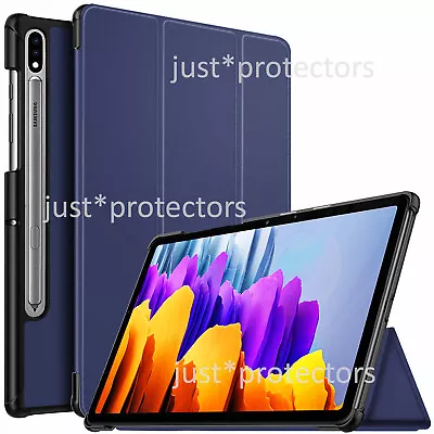 Ft Samsung Galaxy Tab A8 10.5 A7 Lite Folio Tablet Flip Leather Stand Case Cover • $15.95