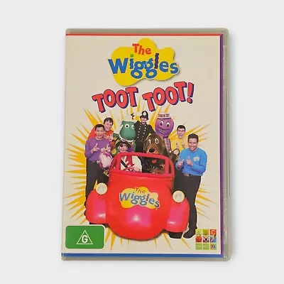 The Wiggles - Toot Toot! (DVD 2004) Original Cast ABC For Kids Region 4 PAL • $12.95