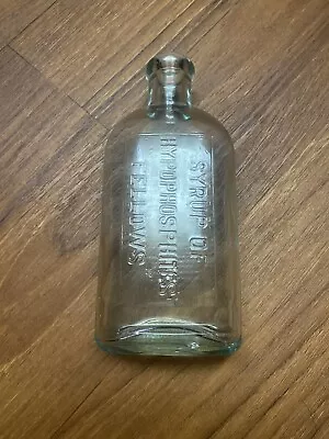 Vintage Syrup Of Hypophosphites Fellows Bottle • $15