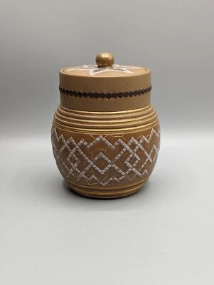 £50 • Buy Doulton Lambeth Silicon Tobacco Jar - Victorian, Late 19th Century, Stoneware 