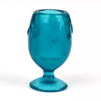 Monster High  Scaris Cafe Cart - Teal Blue Green Cup Drink Glass Goblet Mug Only • $8.49