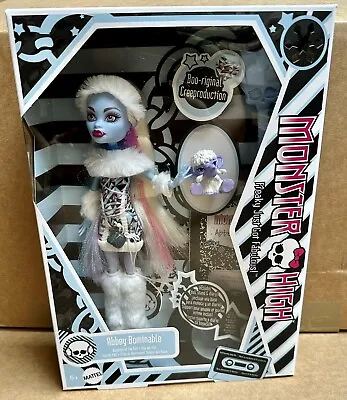 2024 Monster High Abbey Bominable Boo-riginal Creeproduction Fashion Doll • $74.99
