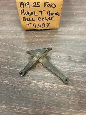 1919-1925 Ford Model T Carburetor Priming Bell Crank Nos Fomoco 424 • $19.99