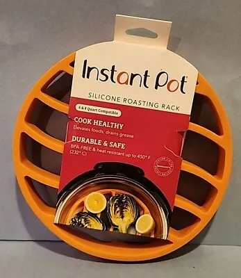 Instant Pot 6 & 8 Qt Compatible Silicone Roasting Rack New In Package • $5.99