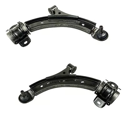 Pair Set 2 Front Lower Suspension Control Arm & Ball Joints Mevotech For Mustang • $310.95