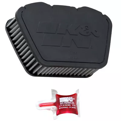 $79.99 • Buy K&N For 07-09 Yamaha XVS950/1300 V-Star Replacement Air Filter
