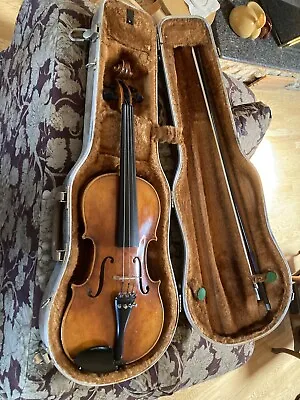 $400 • Buy Really Nice Johann Georg Kessler 15 1/2 Inch Viola, Case, & Bow