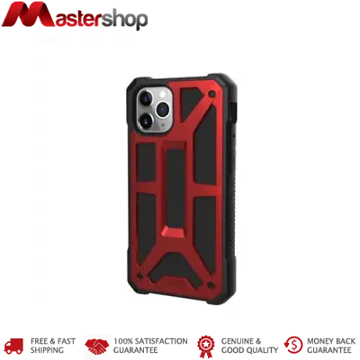 UAG Monarch Tough Case IPhone 11 Pro - Crimson Red • $68.50