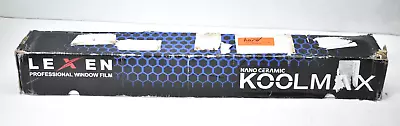 $249.99 • Buy Lexen Koolmax 2 Ply Supreme Nano Ceramic Window Film Roll 36  X 100' Shade
