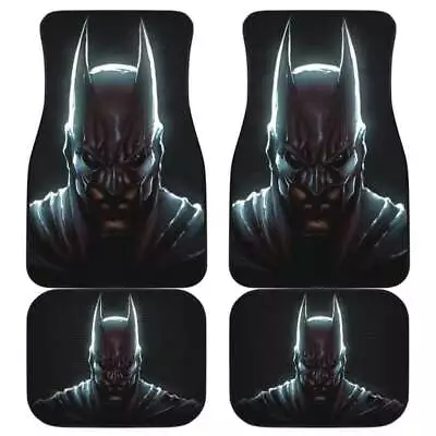 Batman Ugly Angry Face Car Floor Mats  LX0606007 • $75.23