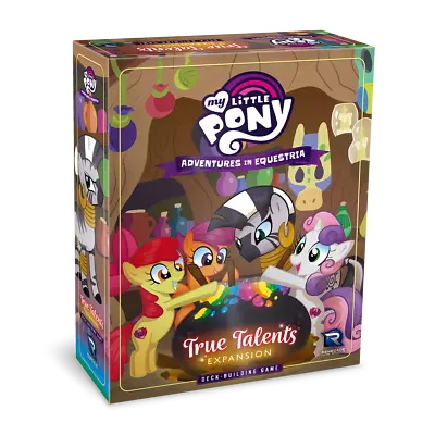 My Little Pony: Adventures In Equestria Deck-Building Game - True Talents Expans • £23.13