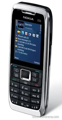 £57 • Buy Nokia E51-1 Silver RARE Reliable Collectors Mobile Phone 2.0  Display Screen