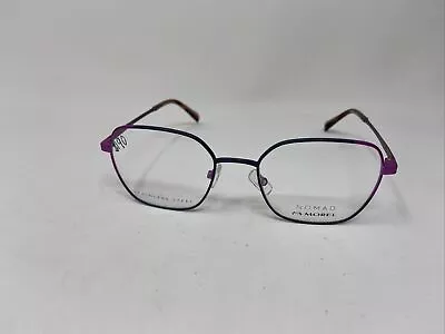 Nomad Morel Eyewear 40091n 50/18/135 Gp05 Blue Pink Eyeglasses Frame Xj28 • $85