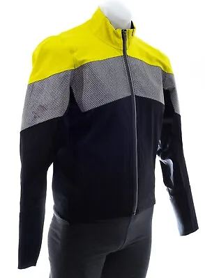 Mavic Cosmic Pro H2O Vision Jacket Men MEDIUM Black Road Bike Wind Waterproof • $89.95