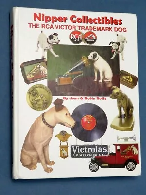 NIPPER COLLECTIBLES RCA Trademark Dog First Of Three Volumes Autograph 1st Ed • $28.75
