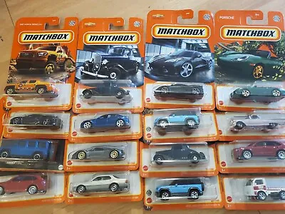 $2.99 • Buy Matchbox Cars.  New, Sealed And Unopened.  You Pick.  Buy More, Save More!  