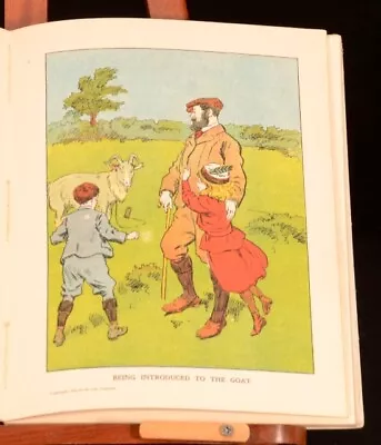 C1909 Out Of Doors Nature Stories For Children Alice Talwin Morris Illustrated • £52