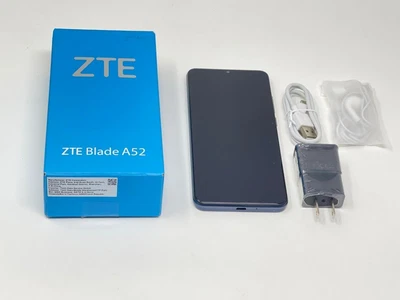 $75.95 • Buy ZTE Blade A52 Unlocked GSM Space Gray Cell Phone New Open Box B1563