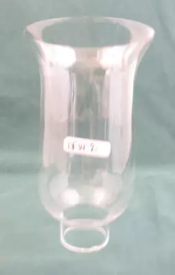 Clear Glass Lamp Sconce Chandelier Candle Holder - 6 1/2  Tall(dfw2) • £14.20