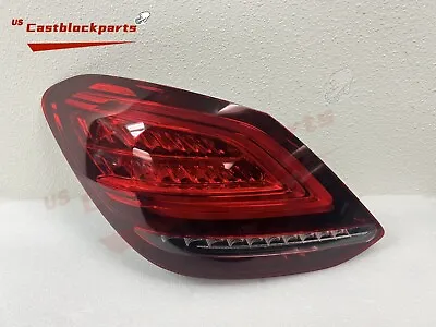 For 2019-2021 Mercedes Benz W205 C Class C300 LED Tail Light Left Driver Side • $234.36