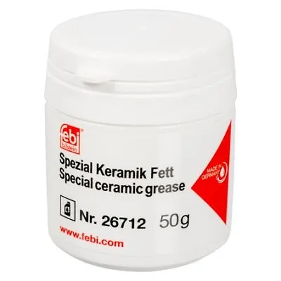 Febi Ceramic Paste (50 G. Jar) Moly Grease Fits Mercedes ML350 2003-2015 96SRWJ • $19.99