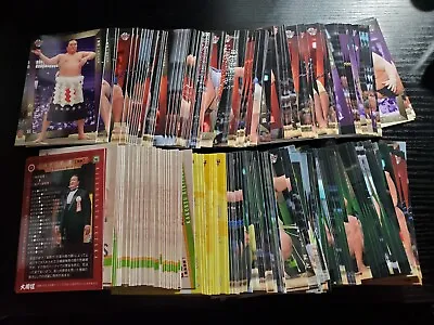BBM Grand Sumo Trading Cards 2020 Series 1 - Individual Cards USA Seller • $3.99