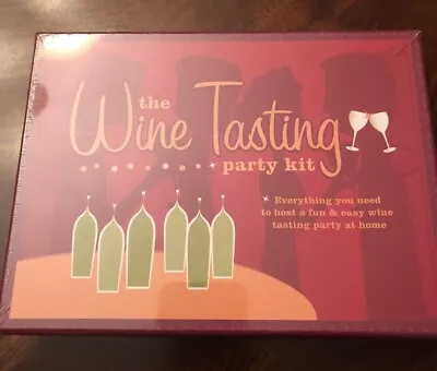 $12.99 • Buy NEW The Wine Tasting Party Kit Everything You Need To Host A Wine Tasting Party