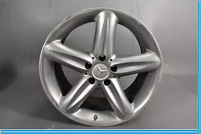 03-12 Mercedes SL500 SL550 R230 Wheel 9.5x18 Rim Rims Set Staggered Oem • $120