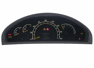 Instrument Speedometer Gauge Cluster *212k Miles* For 00-06 Mercedes W220 S430 • $159.95