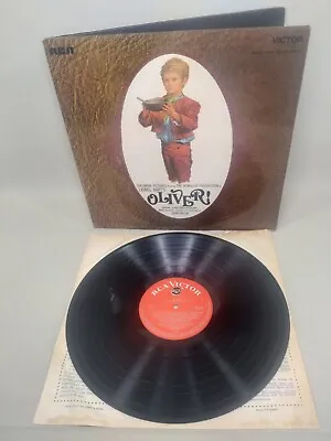 Oliver LP Original Sound Track Recording RCA Victor 1969 SB6777 Vinyl VG+ • £12.95