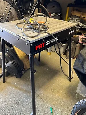 £200 • Buy TREND PRT Professional Router Table 110V