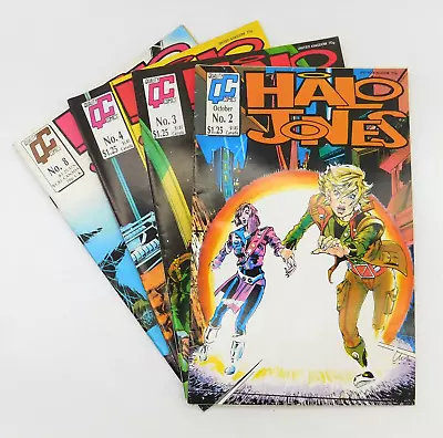 Vintage Halo Jones Comics X 4 (1987) Issues 2 3 4 & 8 • £12.49