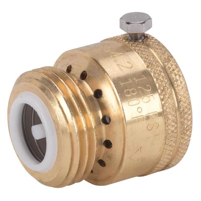 $6.95 • Buy BK Products ProLine 3/4 In. MHT X 3/4 In. FHT Brass Vacuum Breaker 108-904NL