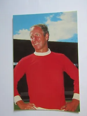 Postcard Bobby Charlton Football Footballer  Unused • £4