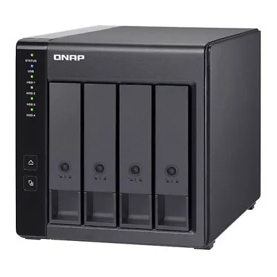 4 Bay QNAP TR-004 Direct Attached Storage With Hardware RAID USB 3.2 Gen 1 Type • £249.12